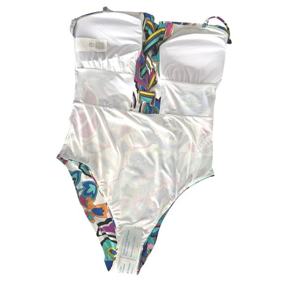 Trina Turk Multicolor Floral One Piece Swimsuit - Picture 7 of 10